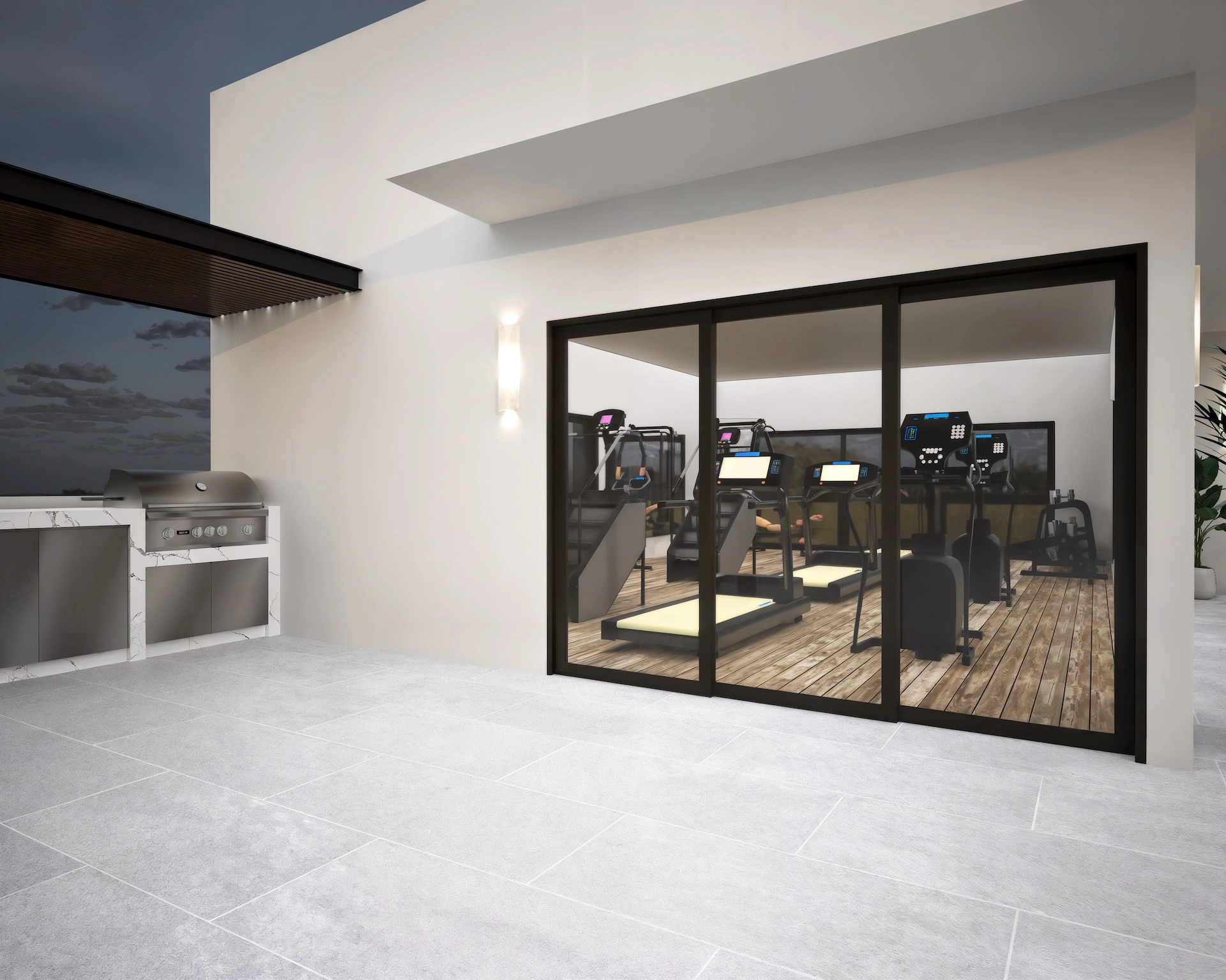 Gimnasio MCS Fluvial