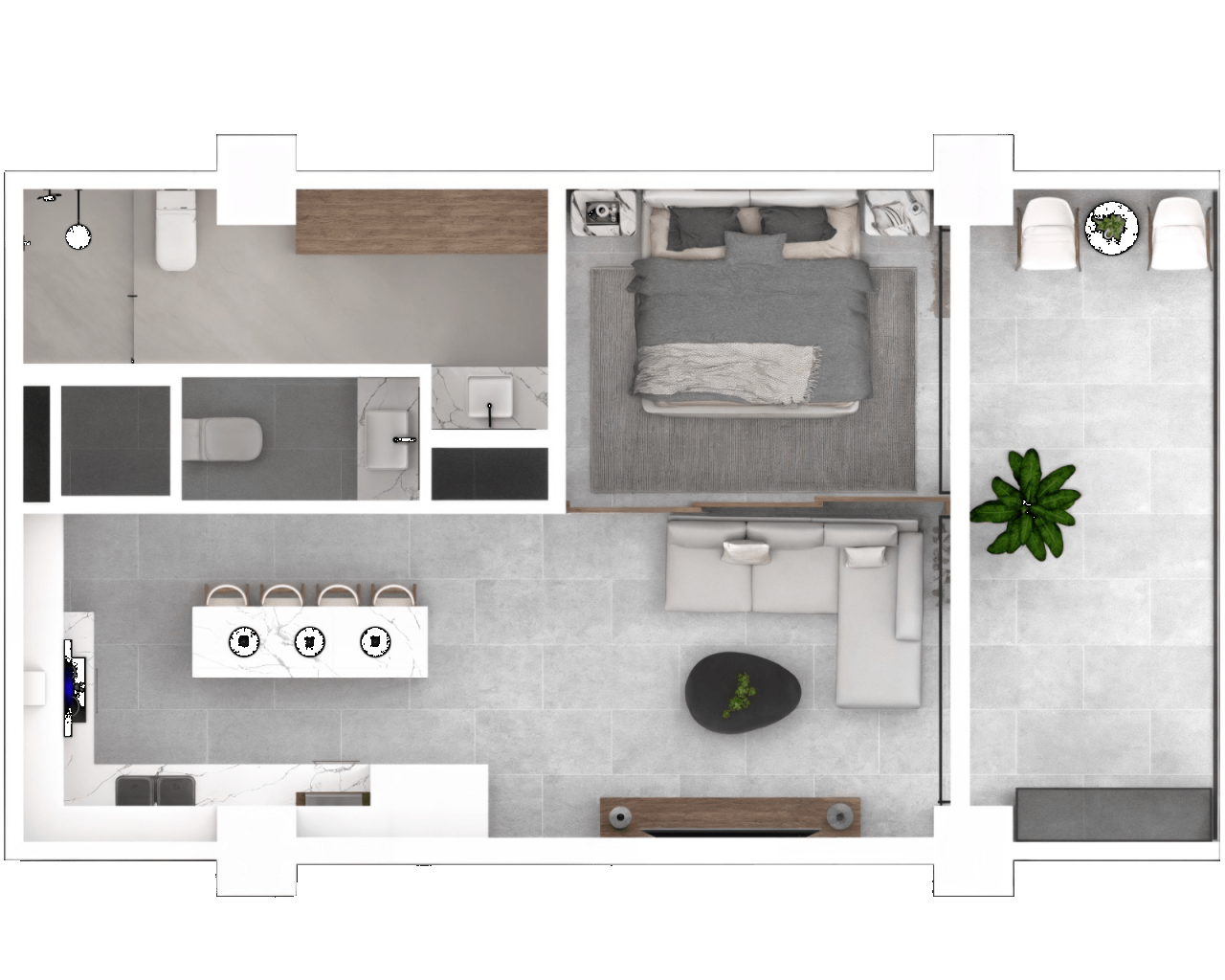 Planos de unidades Estudio - MCS Fluvial